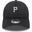 lippikset-kaareva-musta-saadettava-nauha-9forty-shadow-tech-pittsburgh-pirates-mlb-new-era