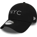 lippikset-kaareva-musta-saadettava-nauha-9forty-essential-nyc-new-era