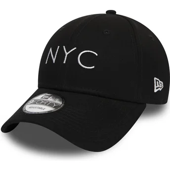 lippikset-kaareva-musta-saadettava-nauha-9forty-essential-nyc-new-era