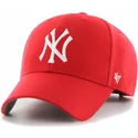 lippikset-kaareva-punainen-saadettava-nauha-lapsille-mvp-new-york-yankees-mlb-47-brand