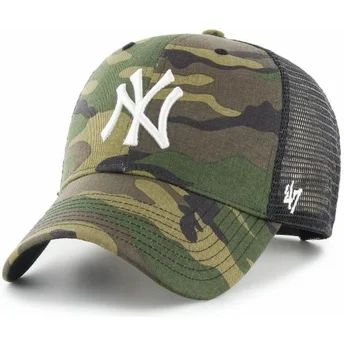 lippikset-kaareva-rekka-maastokuvio-snapback-mvp-branson-new-york-yankees-mlb-47-brand