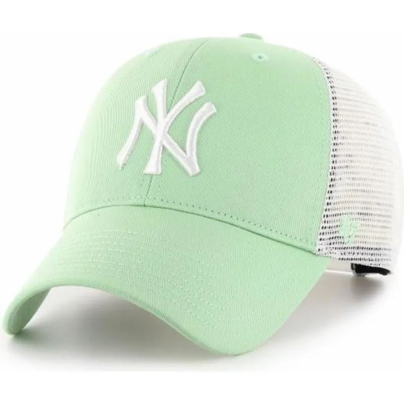 lippikset-kaareva-rekka-vihrea-snapback-mvp-flagship-new-york-yankees-mlb-47-brand