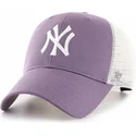 lippikset-kaareva-rekka-violetti-snapback-mvp-flagship-new-york-yankees-mlb-47-brand