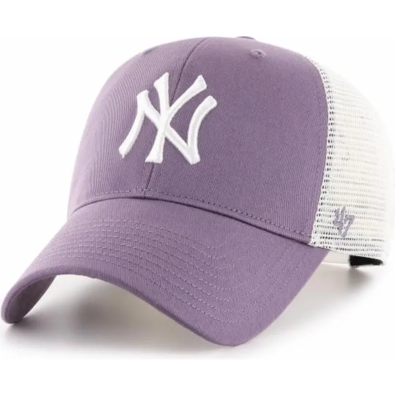 lippikset-kaareva-rekka-violetti-snapback-mvp-flagship-new-york-yankees-mlb-47-brand