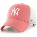 lippikset-kaareva-rekka-punainen-snapback-mvp-flagship-new-york-yankees-mlb-47-brand