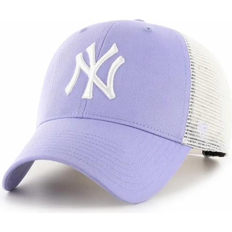 lippikset-kaareva-rekka-violetti-snapback-lavanda-mvp-flagship-new-york-yankees-mlb-47-brand