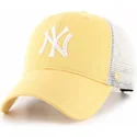 lippikset-kaareva-rekka-keltainen-snapback-mvp-flagship-new-york-yankees-mlb-47-brand