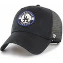 lippikset-kaareva-rekka-musta-snapback-clean-up-porter-los-angeles-dodgers-mlb-47-brand