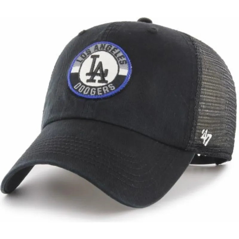 lippikset-kaareva-rekka-musta-snapback-clean-up-porter-los-angeles-dodgers-mlb-47-brand