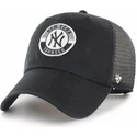 lippikset-kaareva-rekka-musta-snapback-clean-up-porter-new-york-yankees-mlb-47-brand