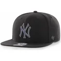 lippikset-littea-musta-snapback-captain-iridescent-new-york-yankees-mlb-47-brand