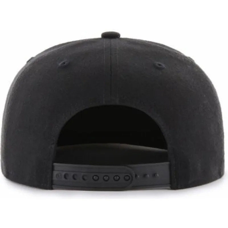 lippikset-littea-musta-snapback-captain-iridescent-new-york-yankees-mlb-47-brand lippikset-littea-musta-snapback-captain-iridescent-new-york-yankees-mlb-47-brand