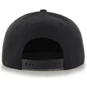 lippikset-littea-musta-snapback-captain-no-shot-pittsburgh-pirates-mlb-47-brand