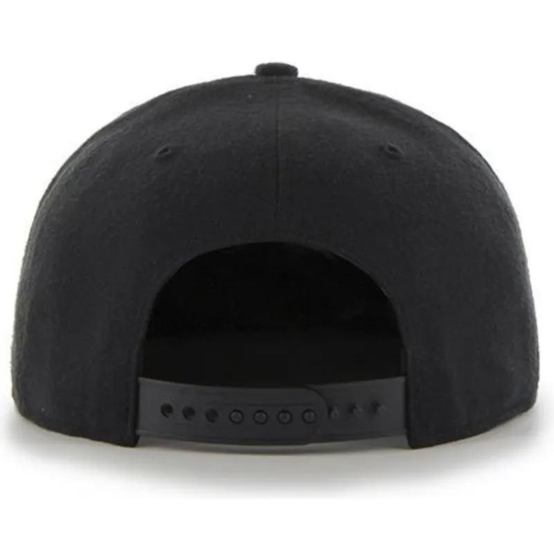 lippikset-littea-musta-snapback-captain-no-shot-pittsburgh-pirates-mlb-47-brand