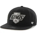 lippikset-littea-musta-snapback-captain-no-shot-los-angeles-kings-nhl-47-brand