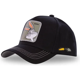 lippikset-kaareva-musta-snapback-bun3-vaiski-vull-looney-tunes-capslab