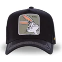 lippikset-kaareva-musta-snapback-bun3-vaiski-vull-looney-tunes-capslab