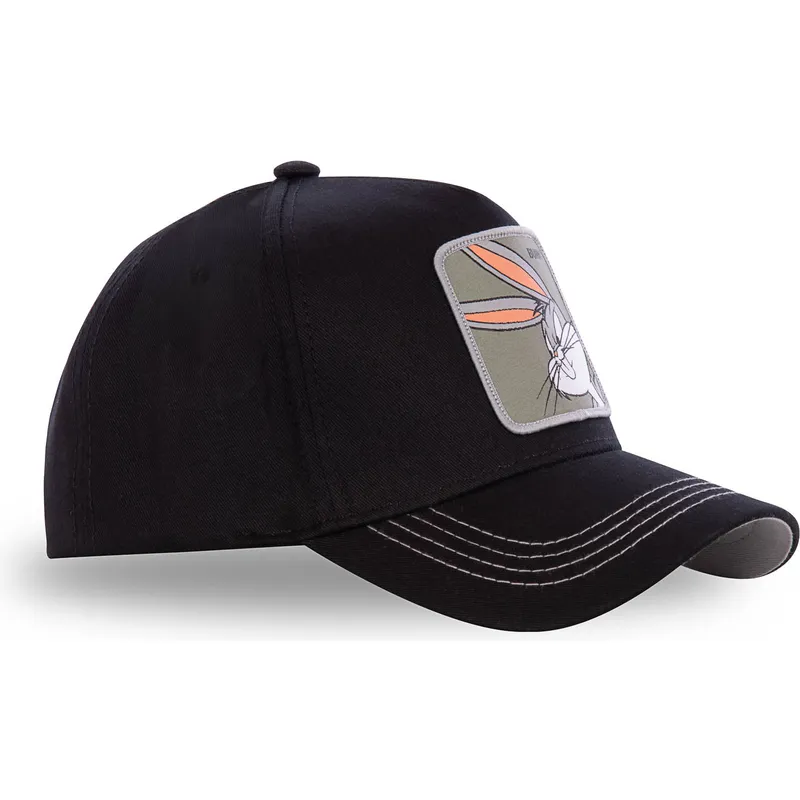 lippikset-kaareva-musta-snapback-bun3-vaiski-vull-looney-tunes-capslab
