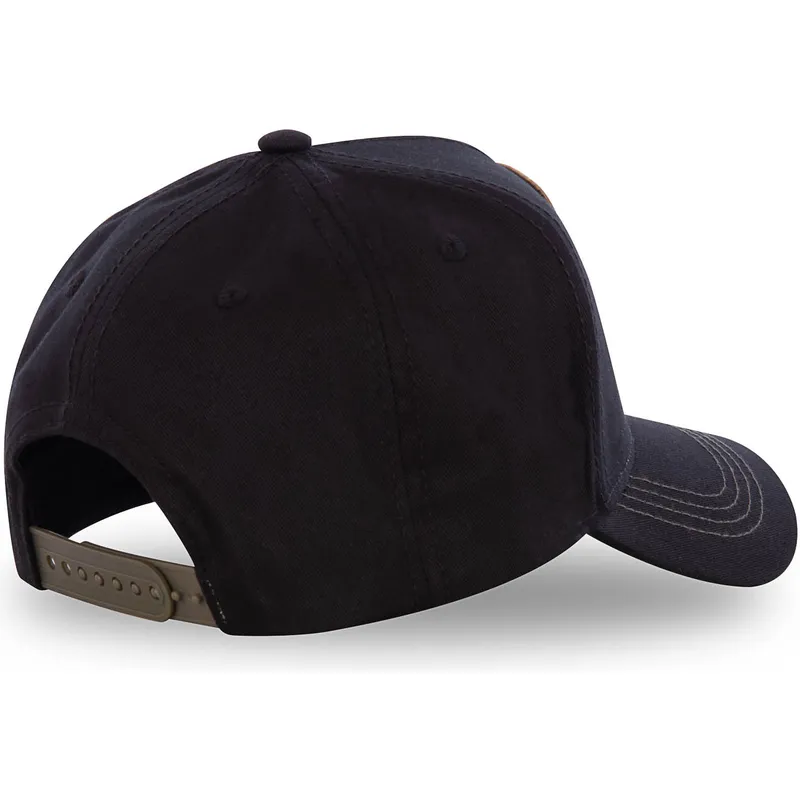 lippikset-kaareva-musta-snapback-bun3-vaiski-vull-looney-tunes-capslab