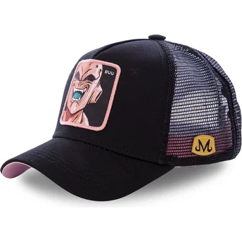 Lippikset kaareva rekka musta snapback Kid Buu Dragon Ball Capslab