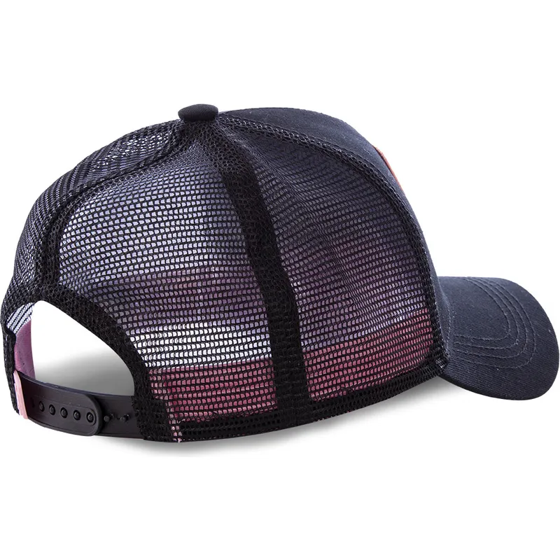 lippikset-kaareva-rekka-musta-snapback-kid-buu-dragon-ball-capslab lippikset-kaareva-rekka-musta-snapback-kid-buu-dragon-ball-capslab