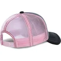 lippikset-kaareva-rekka-harmaa-snapback-rosa-buu3m-kid-buu-dragon-ball-capslab