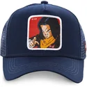 lippikset-kaareva-rekka-laivastonsininen-snapback-androide-c17a-c-17-dragon-ball-capslab