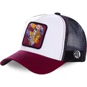 lippikset-kaareva-rekka-valkoinen-snapback-kam7-muten-roshi-dragon-ball-capslab