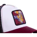 lippikset-kaareva-rekka-valkoinen-snapback-kam7-muten-roshi-dragon-ball-capslab