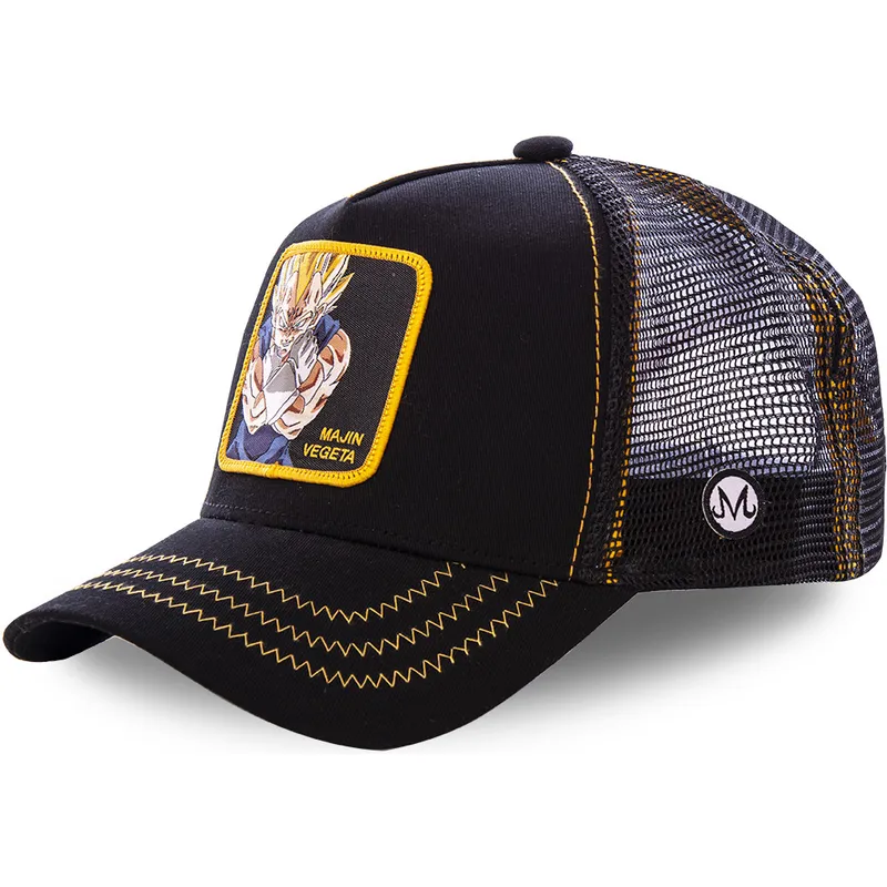 cap-kaareva-black-snapback-vegeta-dragon-ball-capslab cap-kaareva-black-snapback-vegeta-dragon-ball-capslab