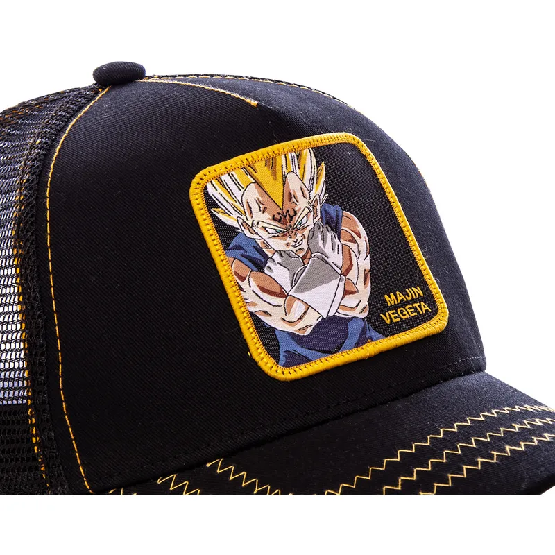 cap-kaareva-black-snapback-vegeta-dragon-ball-capslab cap-kaareva-black-snapback-vegeta-dragon-ball-capslab