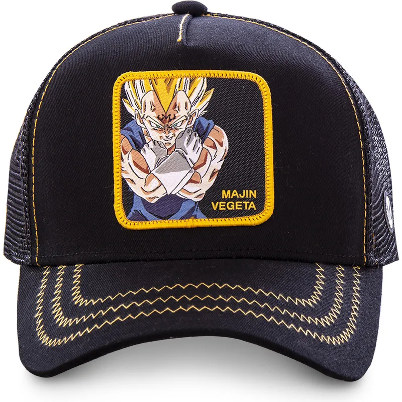 cap-kaareva-black-snapback-vegeta-dragon-ball-capslab cap-kaareva-black-snapback-vegeta-dragon-ball-capslab