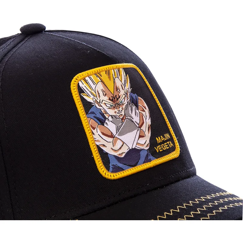 lippikset-kaareva-musta-snapback-majin-mv3-vegeta-dragon-ball-capslab
