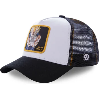 lippikset-kaareva-rekka-valkoinen-snapback-majin-mv4-vegeta-dragon-ball-capslab