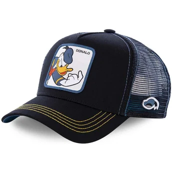 lippikset-kaareva-rekka-musta-snapback-don2-donald-duck-disney-capslab
