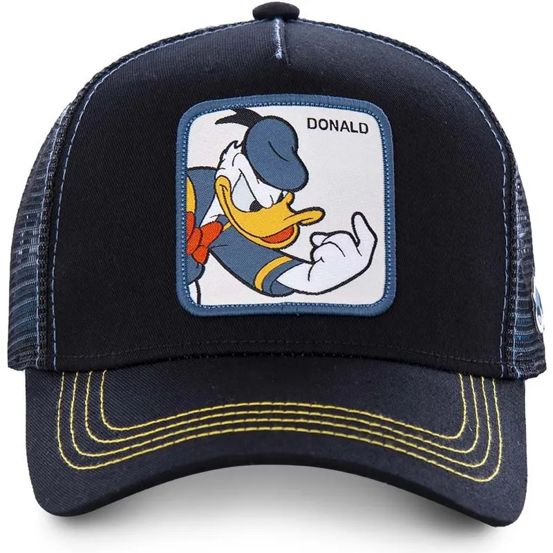 lippikset-kaareva-rekka-musta-snapback-don2-donald-duck-disney-capslab