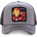 lippikset-kaareva-rekka-harmaa-snapback-iro3-iron-man-marvel-comics-capslab