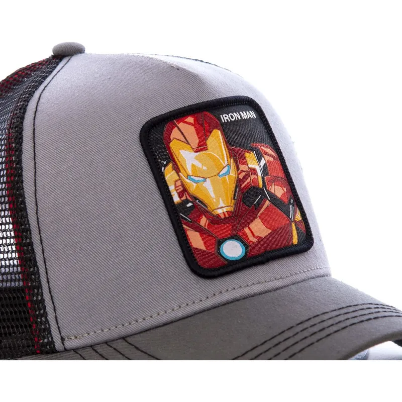 lippikset-kaareva-rekka-harmaa-snapback-iro3-iron-man-marvel-comics-capslab lippikset-kaareva-rekka-harmaa-snapback-iro3-iron-man-marvel-comics-capslab
