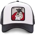 lippikset-kaareva-rekka-valkoinen-snapback-pet2-puujalka-pete-disney-capslab