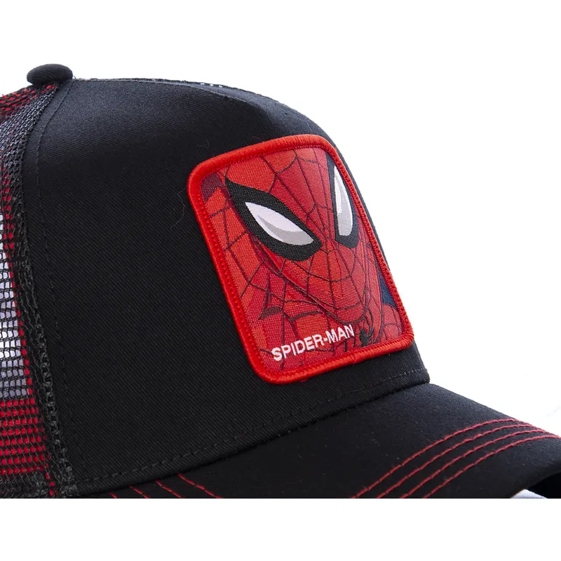 lippikset-kaareva-rekka-musta-snapback-spi2-spider-man-marvel-comics-capslab