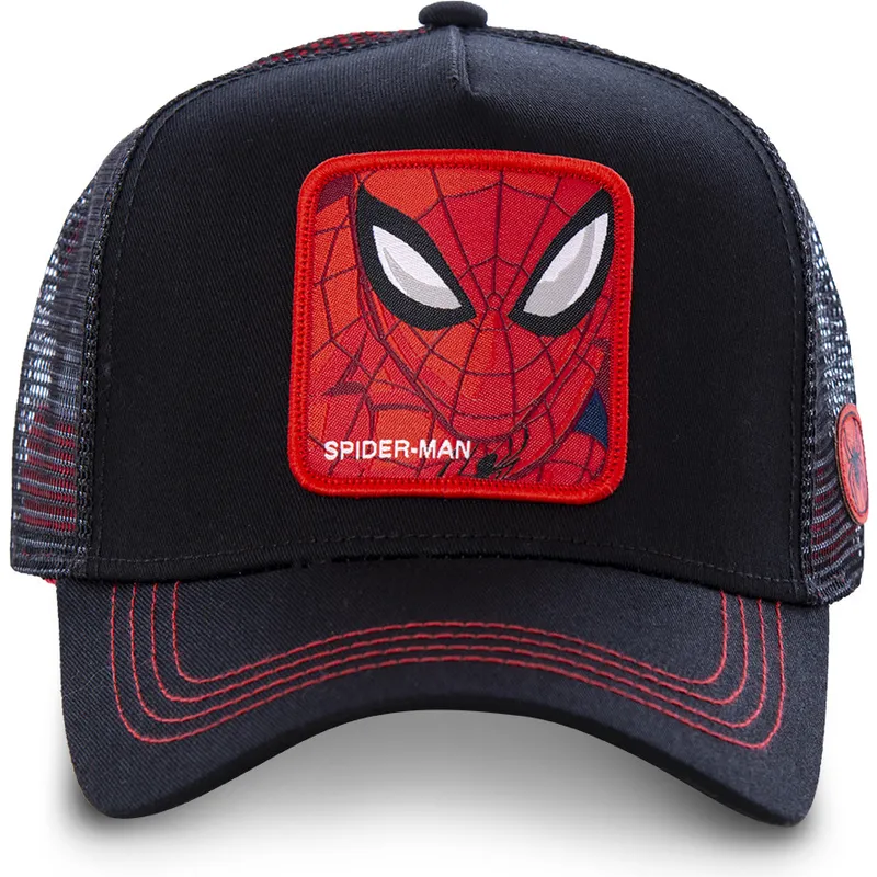 lippikset-kaareva-rekka-musta-snapback-spi2-spider-man-marvel-comics-capslab