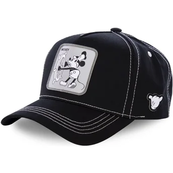 lippikset-kaareva-musta-snapback-vintage-vin1-mickey-mouse-disney-capslab