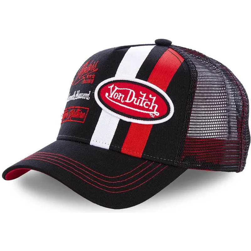 lippikset-kaareva-rekka-musta-snapback-mcqbla-von-dutch