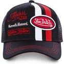 lippikset-kaareva-rekka-musta-snapback-mcqbla-von-dutch