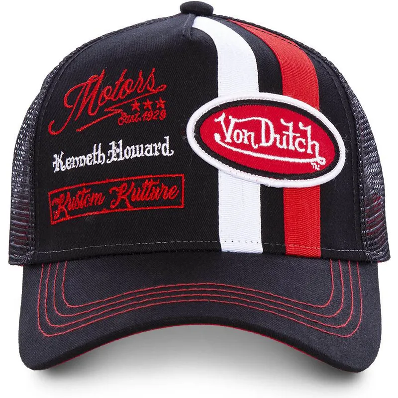 lippikset-kaareva-rekka-musta-snapback-mcqbla-von-dutch