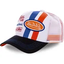lippikset-kaareva-rekka-valkoinen-snapback-mcqora-von-dutch