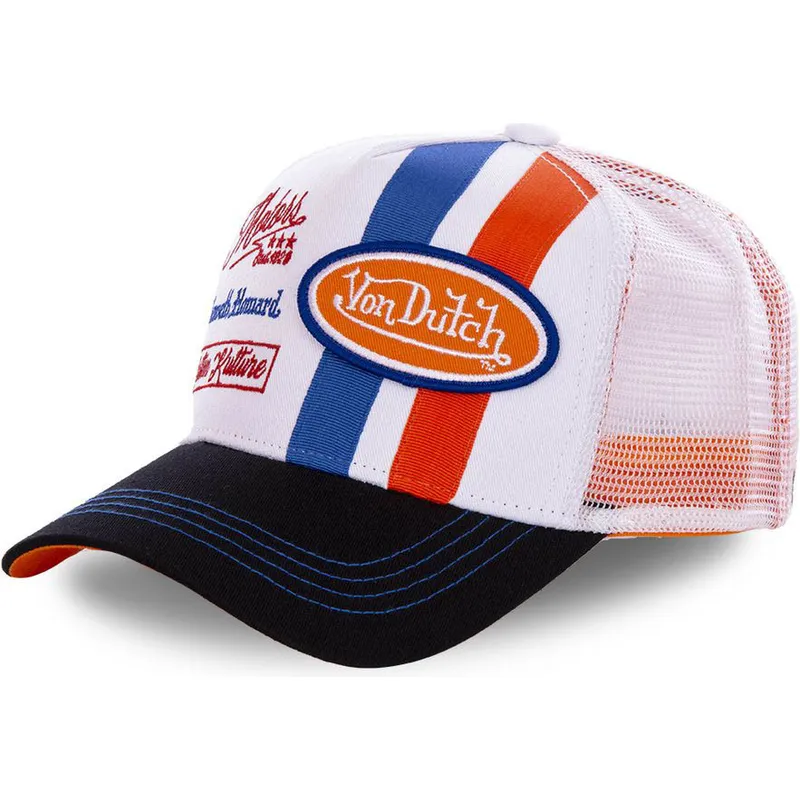 lippikset-kaareva-rekka-valkoinen-snapback-mcqora-von-dutch