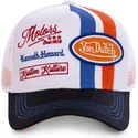 lippikset-kaareva-rekka-valkoinen-snapback-mcqora-von-dutch
