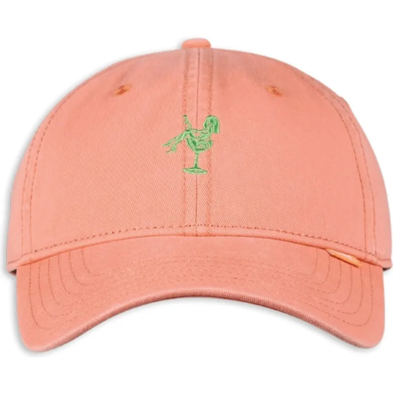 lippikset-kaareva-vaaleanpunainen-saadettava-nauha-washed-girl-djinns lippikset-kaareva-vaaleanpunainen-saadettava-nauha-washed-girl-djinns