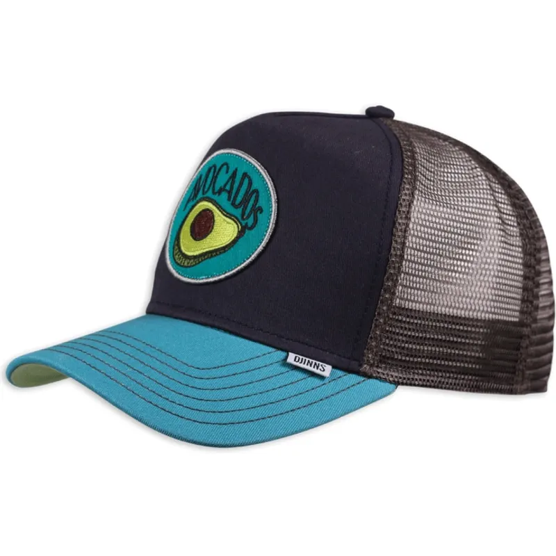 lippikset-kaareva-rekka-laivastonsininen-snapback-food-avocado-djinns